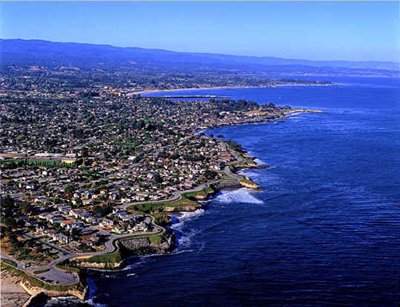 The Santa Cruz Coast